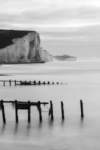 Cuckmere Haven Monochrome I