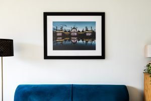 Framed Limited Edition Pring Lounge