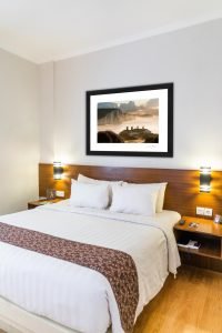 Limited Edition Landscape Photographic Print Hotel Room