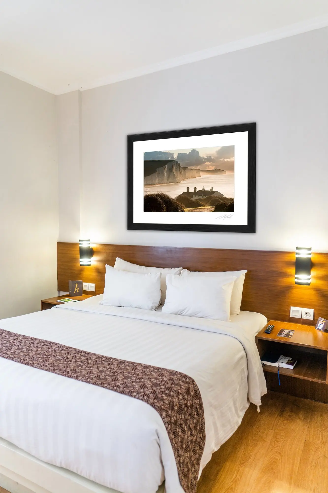 Limited Edition Landscape Photographic Print Hotel Room