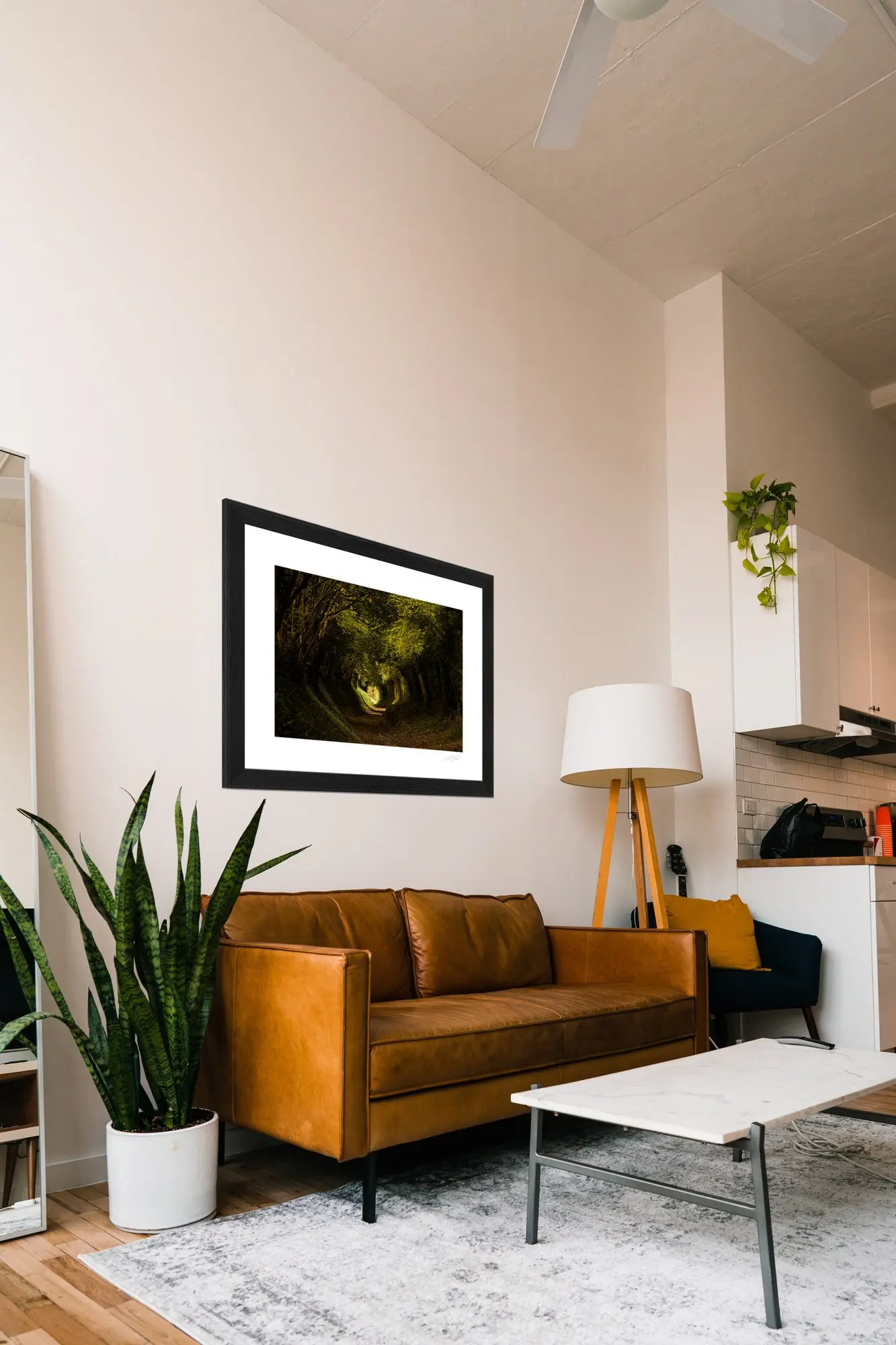 Limited Edition Landscape Photographic Print Living Room