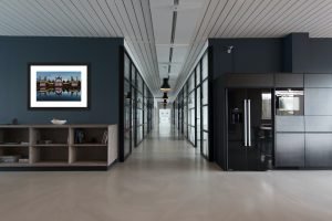Limited Edition Landscape Photographic Print Office
