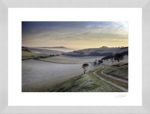 White Frame