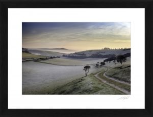 black frame